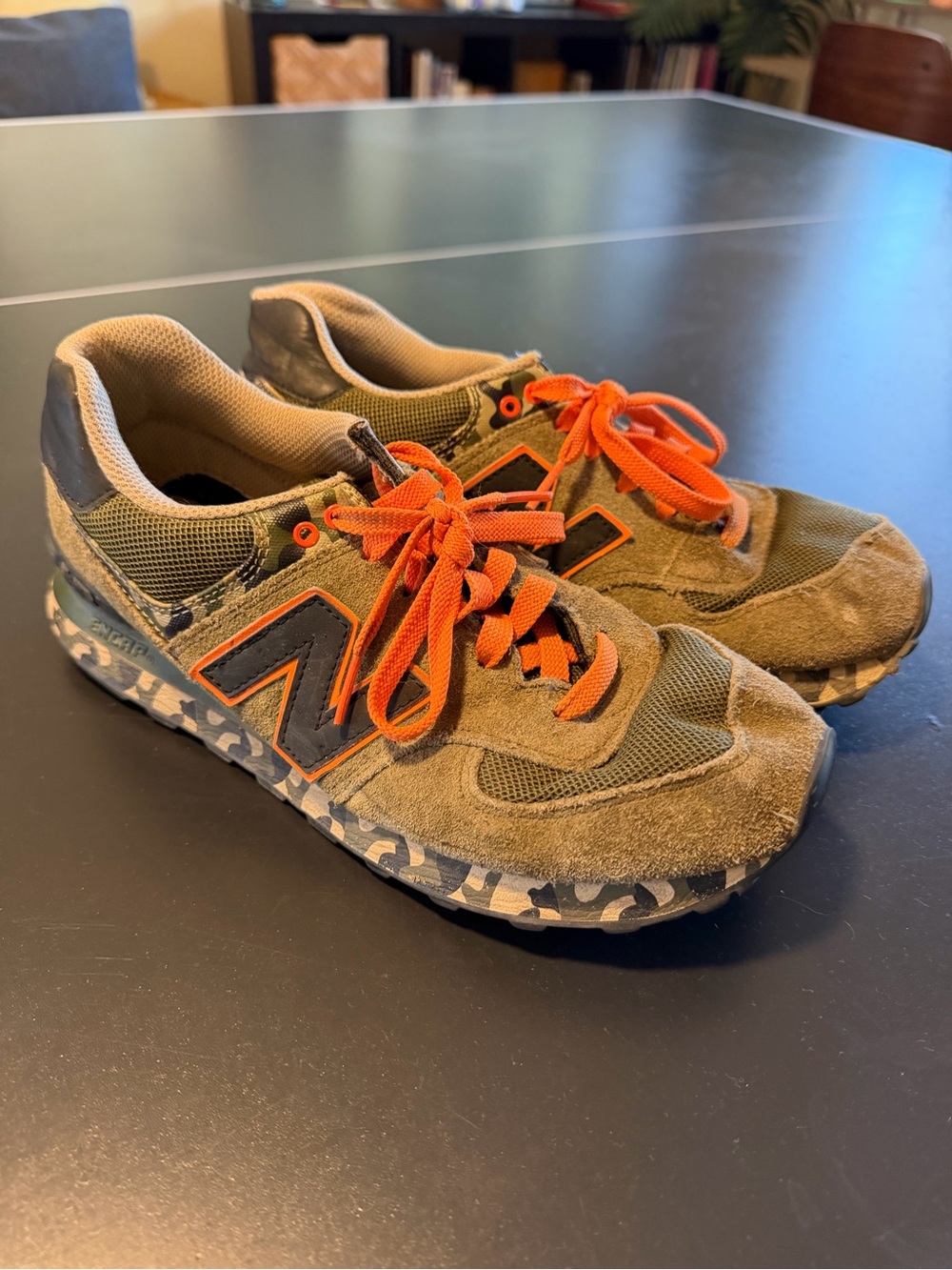 New Balance 574 "Camo Pack – Army Green" (ML574CGR)